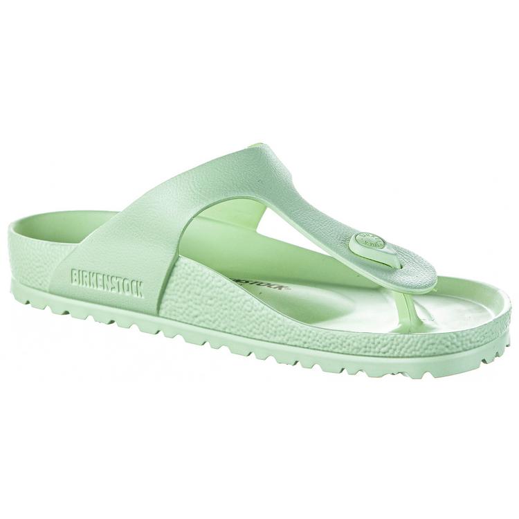 Birkenstock Birkenstock Gizeh EVA Zehentrenner Damen - faded lime - 0 | SportScheck