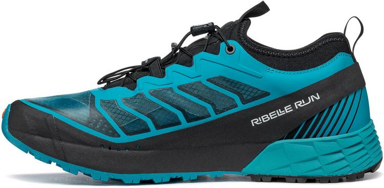 Scarpa Scarpa Ribelle Run Laufschuhe Herren - azure-black - 0 | SportScheck