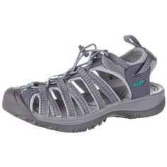 Keen WHISPER Outdoorsandalen Damen medium grey-peacock green