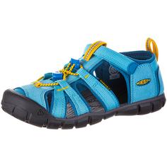 Keen Seacamp II CNX Outdoorsandalen Kinder ipanema-fjord blue