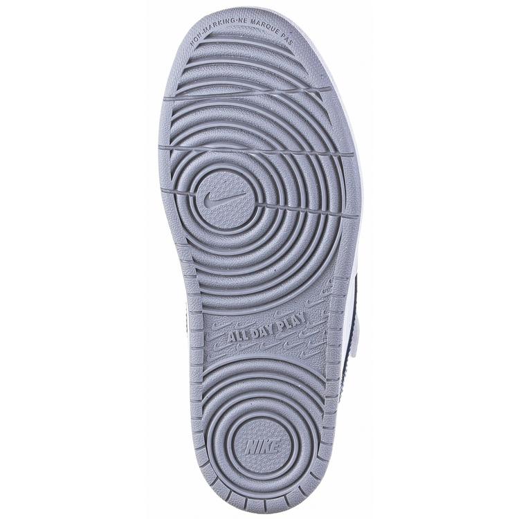 Nike Nike COURT BOROUGH 2 Sneaker Kinder - white-marina-lt smoke grey-habanero red - 1 | SportScheck