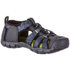 Rückansicht von Keen Seacamp II CNX Outdoorsandalen Kinder magnet-evening primrose