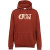 Picture BSMT Cork Hoodie Herren - ketchup