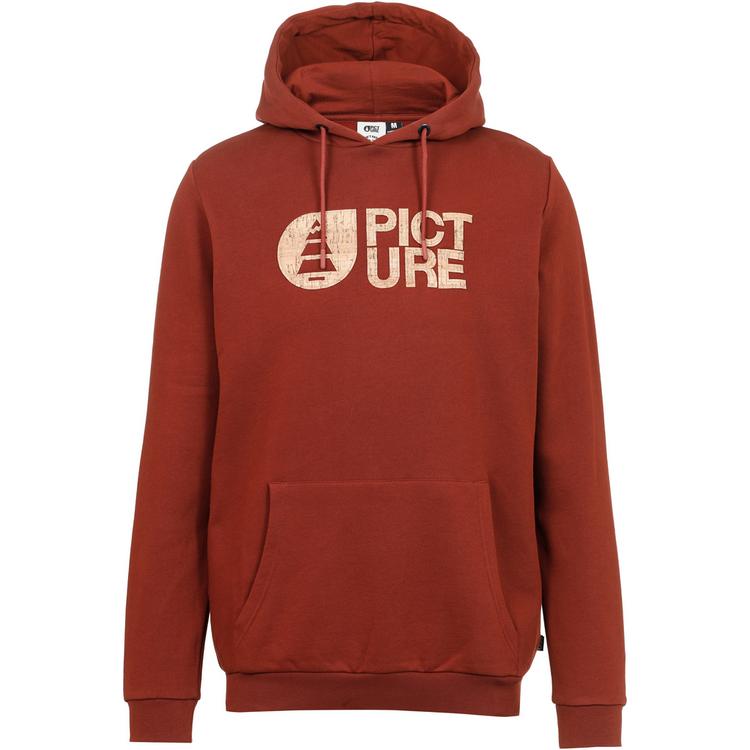 Picture Picture BSMT Cork Hoodie Herren - ketchup - 0 | SportScheck