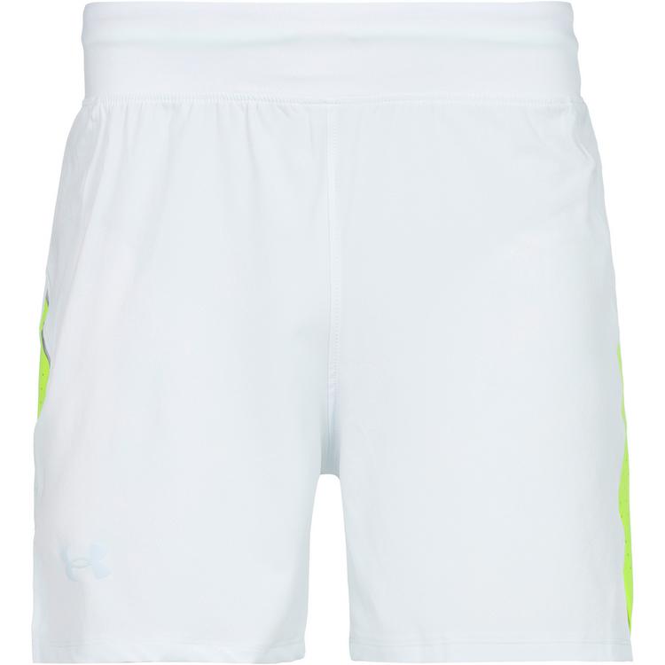 Under Armour Under Armour LAUNCH ELITE Funktionsshorts Herren - graymist-limesurge-reflective - 0 | SportScheck