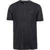 Under Armour SEAMLESS Funktionsshirt Herren - black-reflective