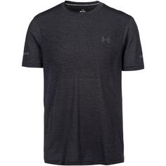 Under Armour SEAMLESS Funktionsshirt Herren black-reflective