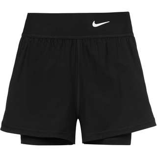 Nike Advantage Tennisshorts Damen black-white