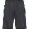 Nike Strike Fu&szlig;ballshorts Herren - black-baltic blue-hyper pink