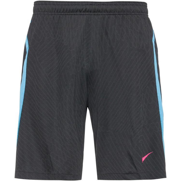 Nike Nike Strike Fu&szlig;ballshorts Herren - black-baltic blue-hyper pink - 0 | SportScheck