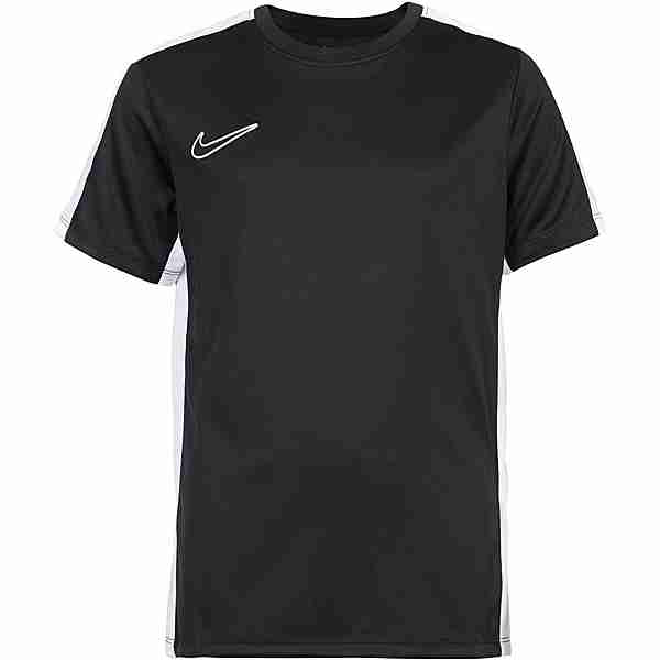 Nike Academy23 Funktionsshirt Kinder black-white-white