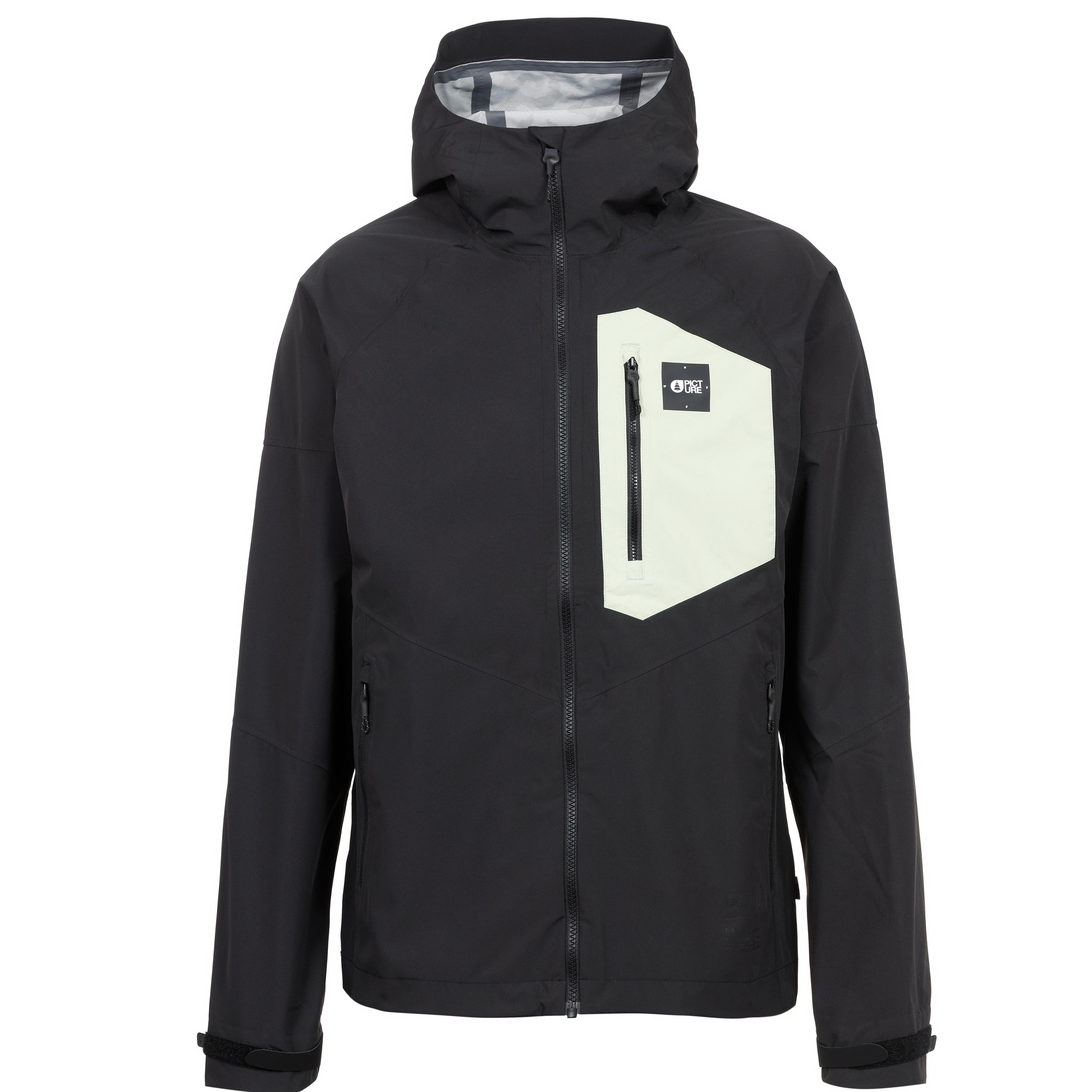 Picture Abstral+ 2,5L Funktionsjacke Herren black
