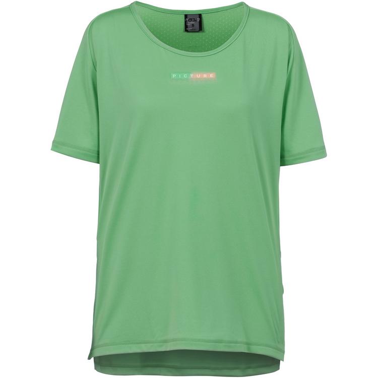 Picture Picture Kiersi Tech Funktionsshirt Damen - absinthe green - 0 | SportScheck