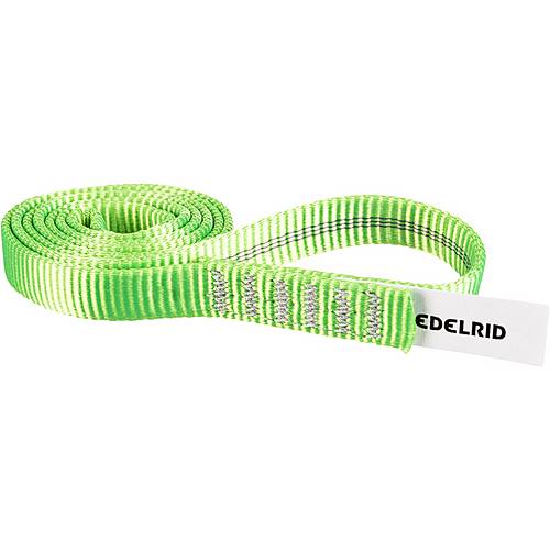 EDELRID PES Sling 16mm Bandschlinge neon green im Online Shop von