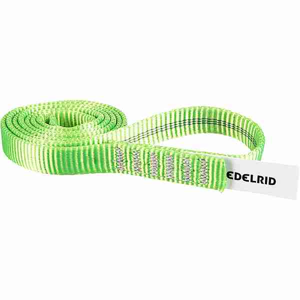 EDELRID PES Sling 16mm Bandschlinge neon green im Online