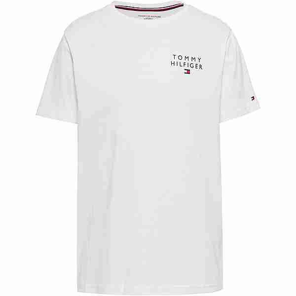 Tommy Hilfiger CN SS TEE LOGO T-Shirt Herren white