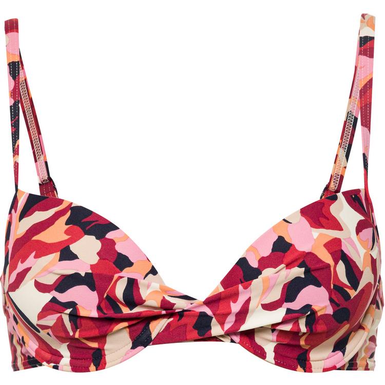 ESPRIT ESPRIT Carilo Beach Bikini Oberteil Damen - dark red 3 - 0 | SportScheck