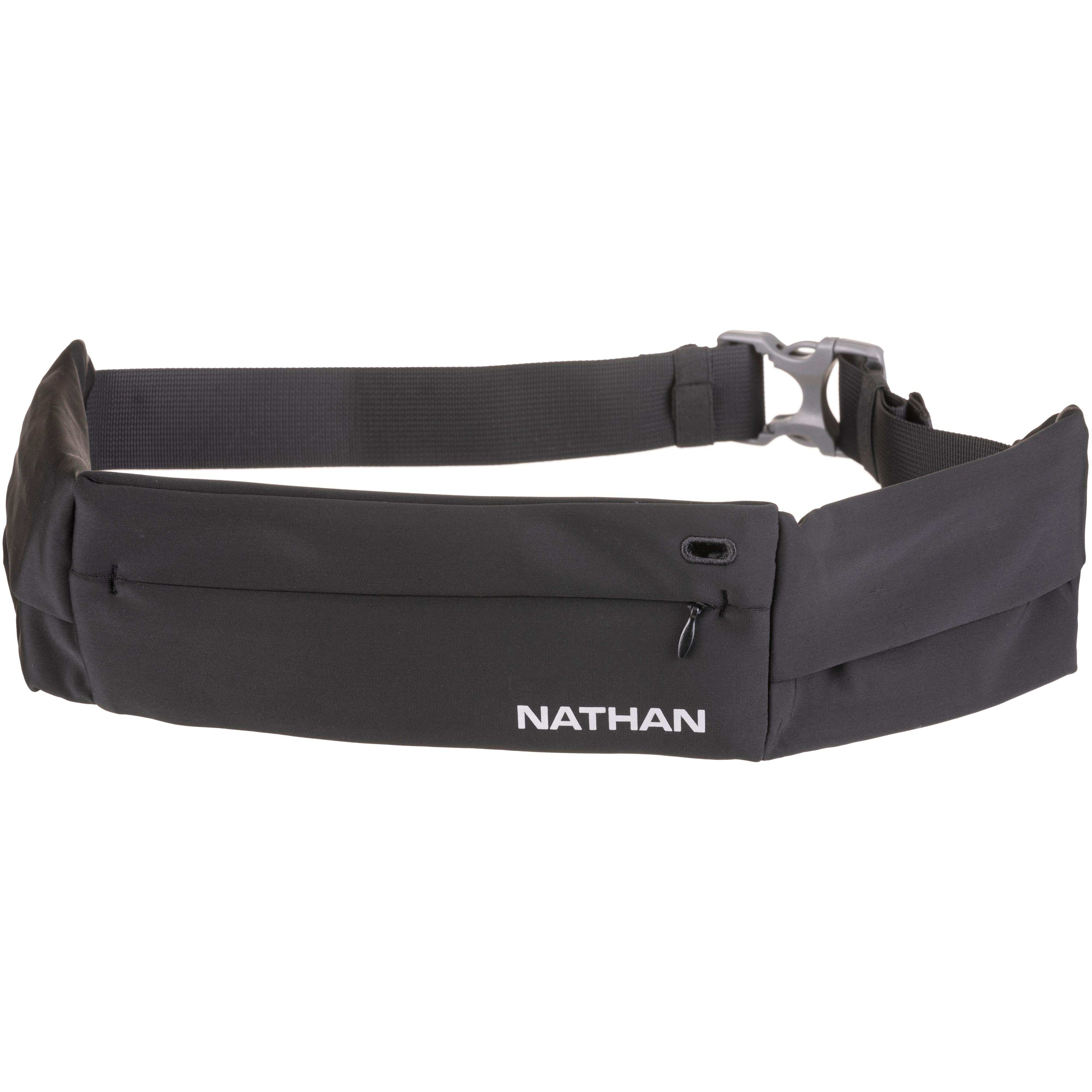 NATHAN ADJUSTABLE FIT ZIPSTER 2.0 Bauchtasche