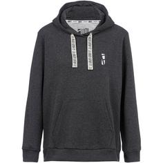 unifit Hoodie Damen anthracite melange