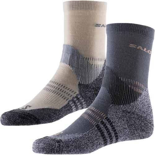 Salomon X Ultra Access Crew Socken Damen