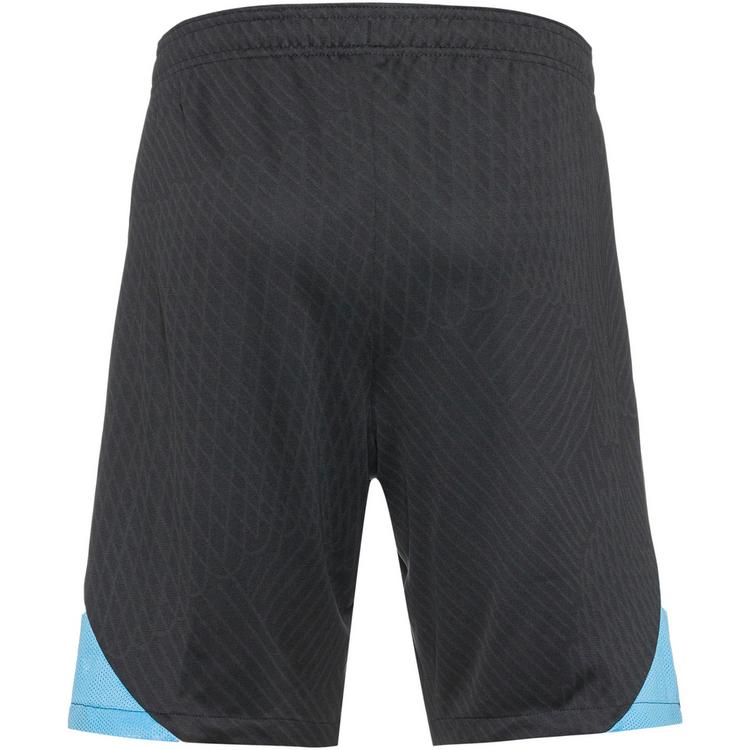 Nike Nike Strike Fu&szlig;ballshorts Herren - black-baltic blue-hyper pink - 0 | SportScheck