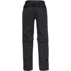 Rückansicht von Endura Hummvee Zip-off Softshellhose Herren schwarz