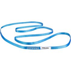 Rückansicht von EDELRID Tech Web Sling 12mm II Bandschlinge blue