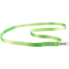 Rückansicht von EDELRID PES Sling 16mm Bandschlinge neon green