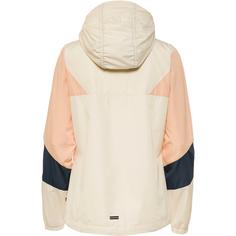 Rückansicht von Picture Scale Windbreaker Damen smoke white