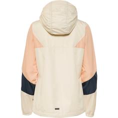 Rückansicht von Picture Scale Windbreaker Damen smoke white