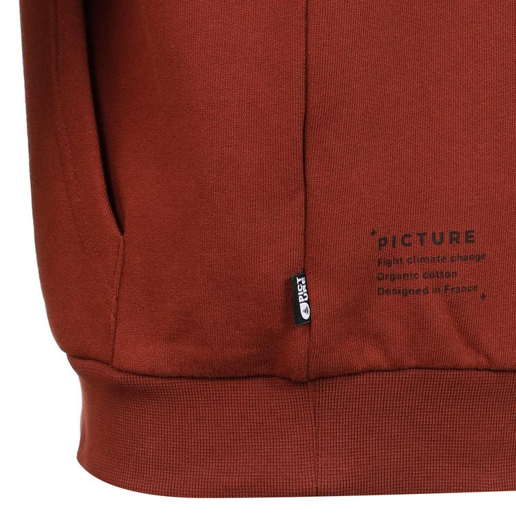 Picture Picture BSMT Cork Hoodie Herren - ketchup - 0 | SportScheck