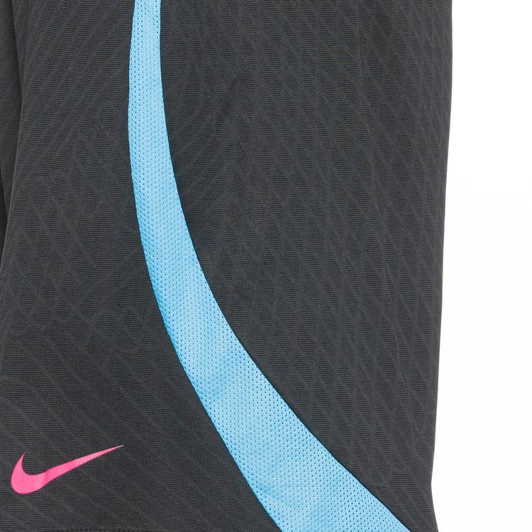 Nike Nike Strike Fu&szlig;ballshorts Herren - black-baltic blue-hyper pink - 0 | SportScheck