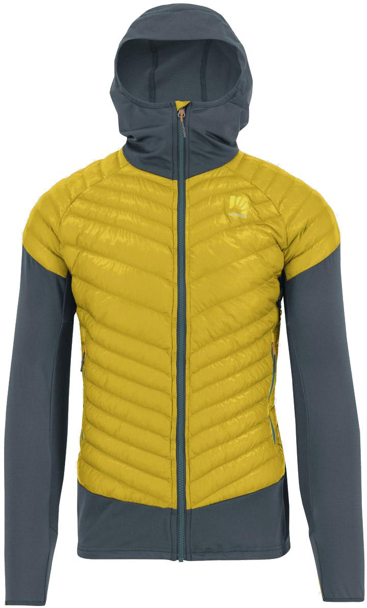 Karpos SASS DE MURA Funktionsjacke Herren lemon curry- dark slate