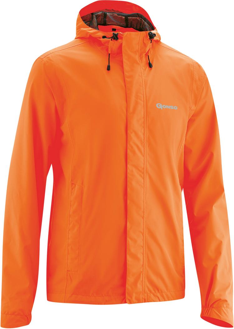Gonso Gonso Save Light Regenjacke Herren - shocking orange - 0 | SportScheck