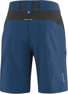 Rückansicht von Gonso Arico Fahrradshorts Herren insignia blue