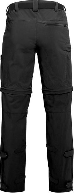 Rückansicht von Gonso Portland Fahrradhose Herren black