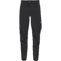 VAUDE Qimsa Softshellhose Herren black uni