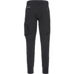 Rückansicht von VAUDE Qimsa Softshellhose Herren black uni