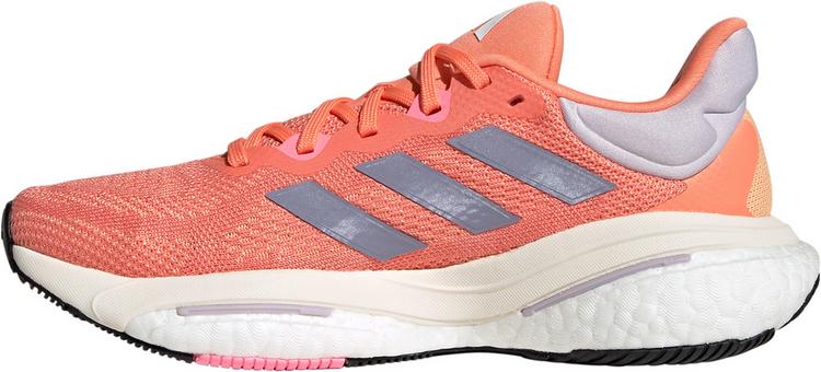 adidas adidas SOLARGLIDE 6 Laufschuhe Damen - coral fusion-silver violet-beam pink - 0 | SportScheck