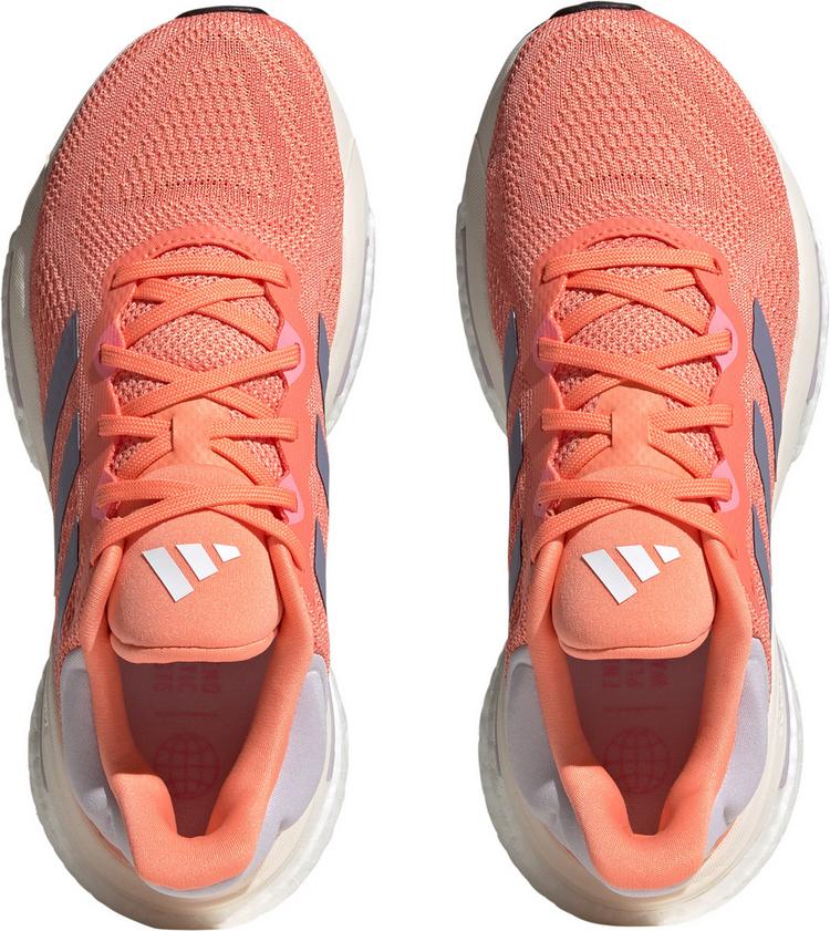 adidas adidas SOLARGLIDE 6 Laufschuhe Damen - coral fusion-silver violet-beam pink - 0 | SportScheck