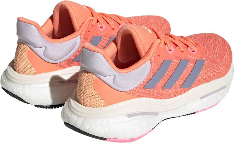adidas adidas SOLARGLIDE 6 Laufschuhe Damen - coral fusion-silver violet-beam pink - 3 | SportScheck