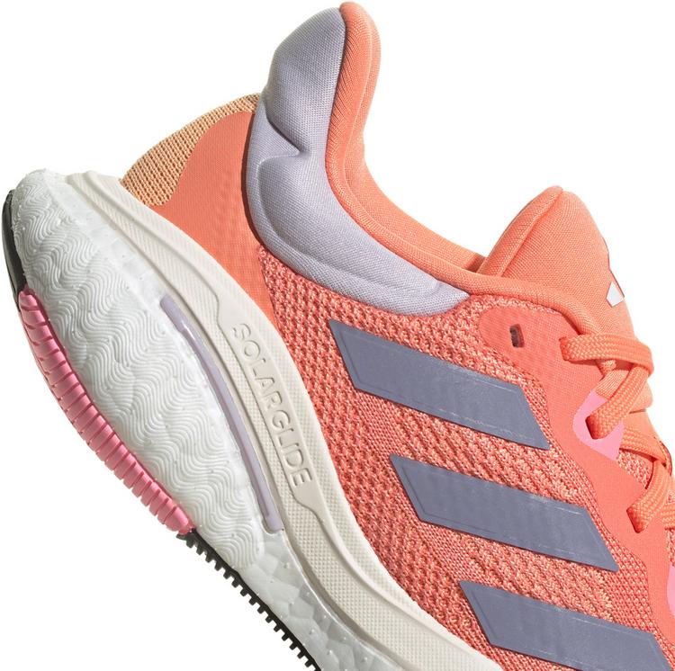 adidas adidas SOLARGLIDE 6 Laufschuhe Damen - coral fusion-silver violet-beam pink - 4 | SportScheck