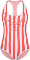 Chiemsee Badeanzug Damen - white-red str