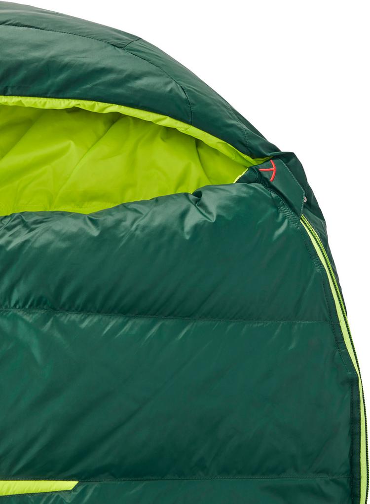 Y by Nordisk Y by Nordisk Tension Mummy 300 zip L Daunenschlafsack - scarab-lime - 1 | SportScheck