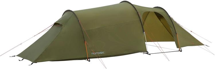 Nordisk Nordisk Oppland 2 (2.0) PU Tunnelzelt - dark olive - 1 | SportScheck