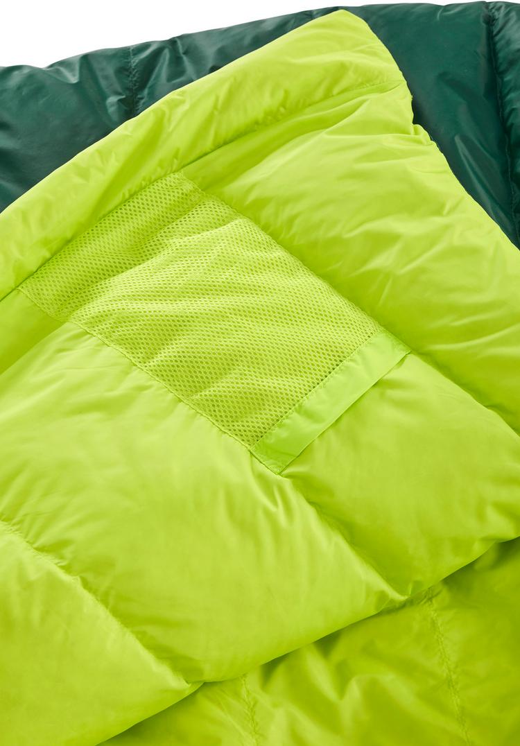Y by Nordisk Y by Nordisk Tension Mummy 300 zip L Daunenschlafsack - scarab-lime - 2 | SportScheck