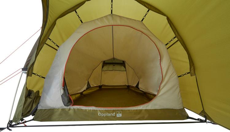 Nordisk Nordisk Oppland 2 (2.0) PU Tunnelzelt - dark olive - 2 | SportScheck