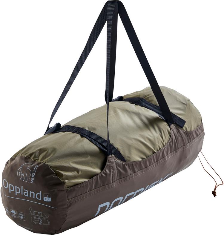 Nordisk Nordisk Oppland 2 (2.0) PU Tunnelzelt - dark olive - 3 | SportScheck