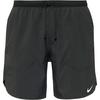Nike Flex Stride Funktionsshorts Herren - black-black-black-reflective silv