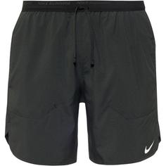 Nike Flex Stride Funktionsshorts Herren black-black-black-reflective silv